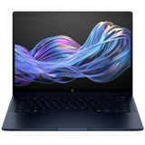 HP EliteBook X Flip G1i 14 inch Notebook Next Gen AI PC, 14", Touch screen, Windows 11 Pro, Intel® Core™ Ultra 7, 32GB RAM, 512GB SSD, 2.5K, Atmospheric blue, English-Arabic K/B, Copilot+ PC