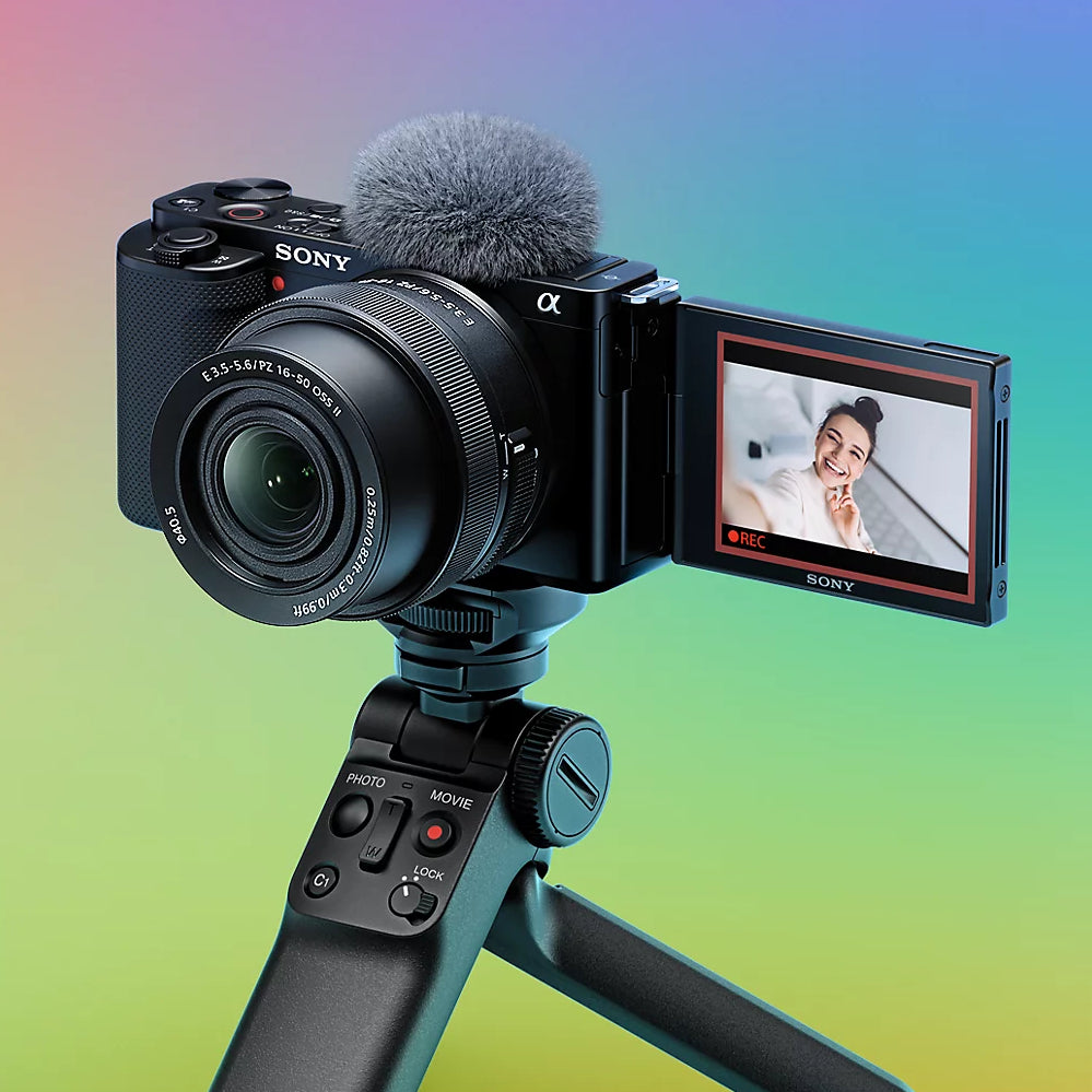 Sony ZV-E10 | Mirrorless Vlog Camera | Body Only