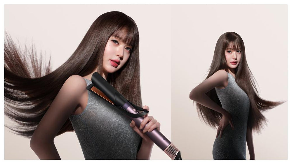 مصفّف شعر متعدد ومجفف Dyson Airwrap™ Coanda 2x (Jasper Plum)