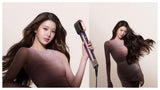 مصفّف شعر متعدد ومجفف Dyson Airwrap™ Coanda 2x (Jasper Plum)
