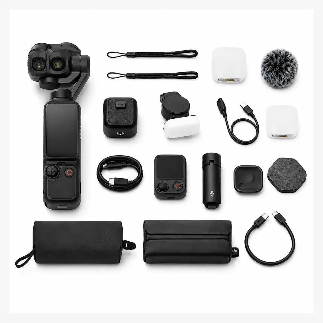 DJI Osmo Pocket 4 Creator Combo