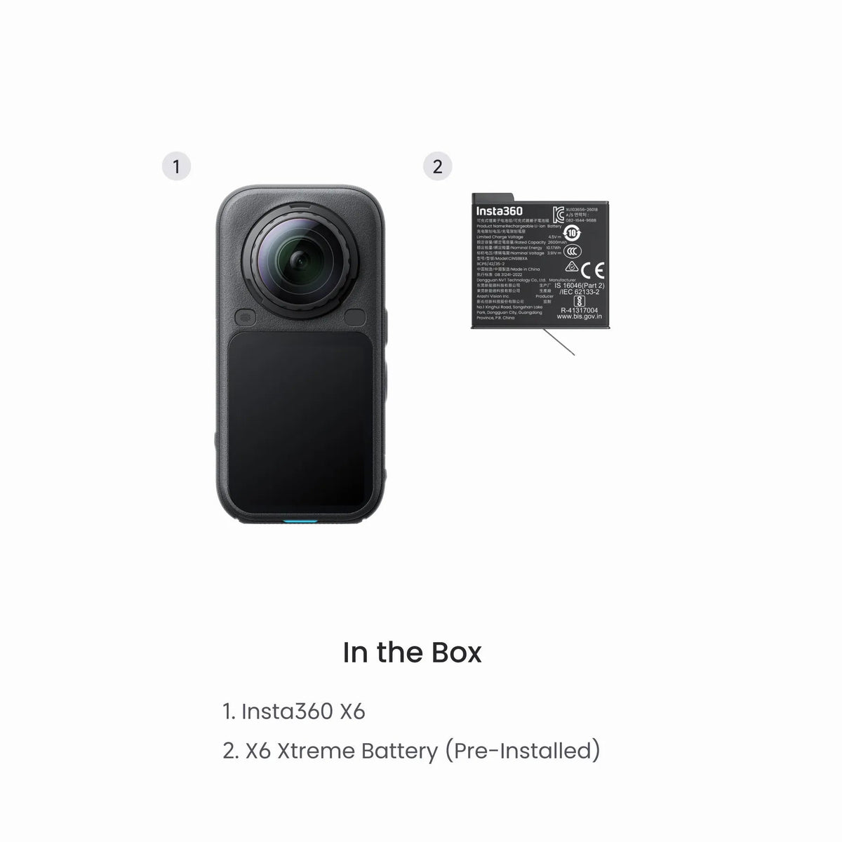 Insta360 X6