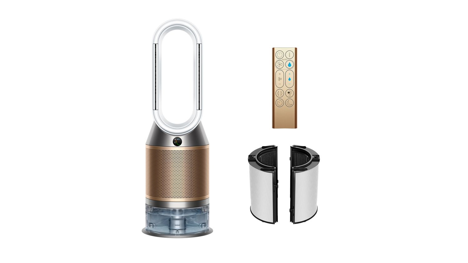 Dyson Purifier Humidify+Cool PH2 De-NOx (White/Gold) PH05