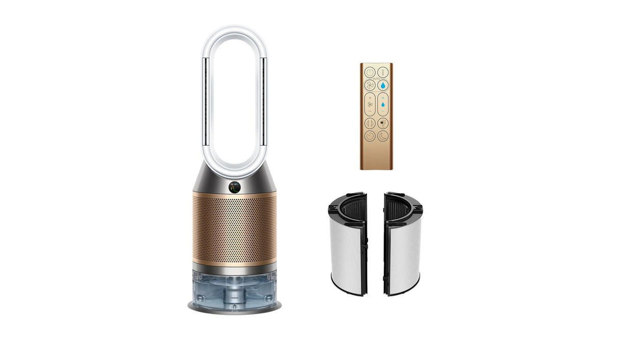 Purifier Humidify+Cool PH2 De-NOx (White/Gold)