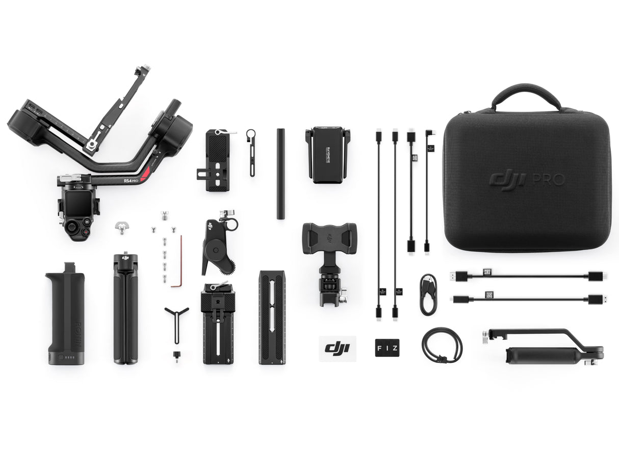 DJI RS 4 Pro Combo Gimbal Stabilizer