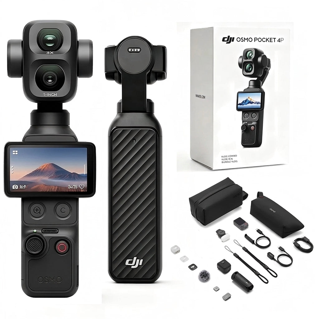 DJI Osmo Pocket 4 Creator Combo