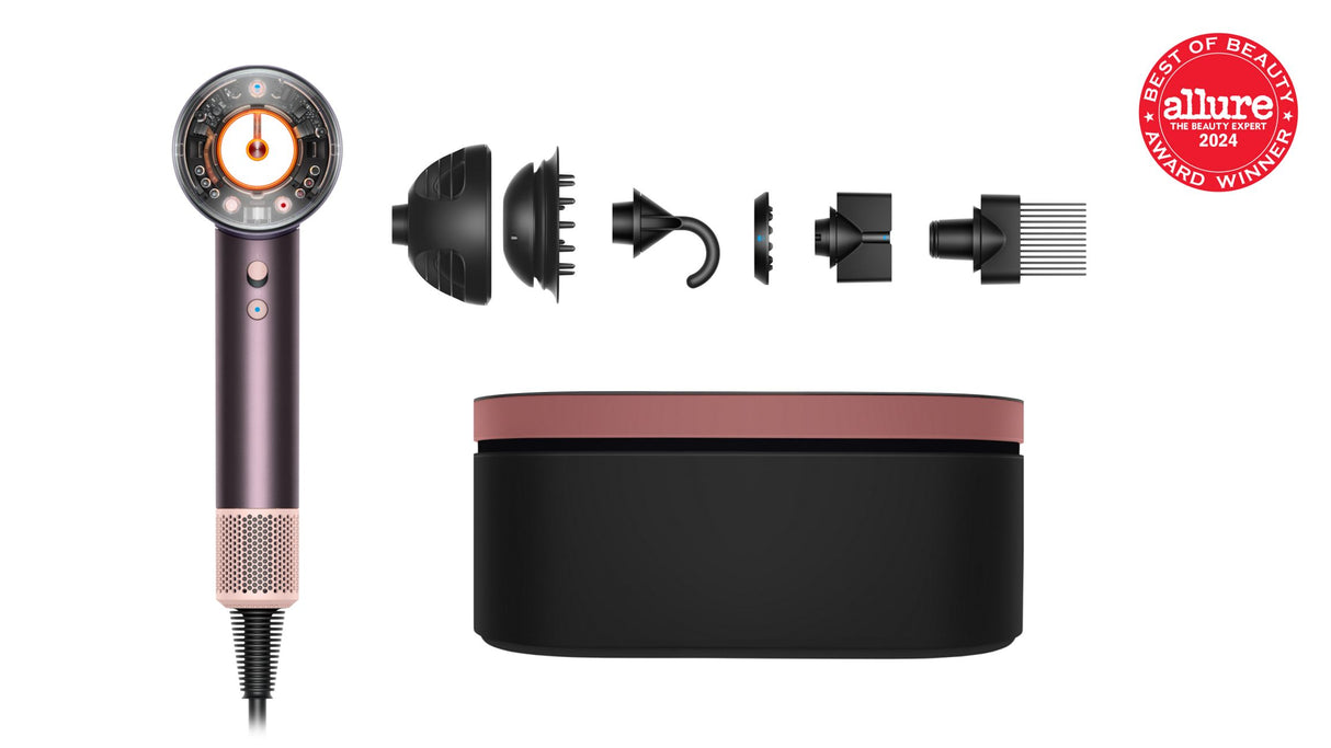 Dyson Supersonic Nural™ Hair Dryer (Jasper Plum)