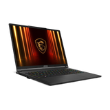 MSI Stealth A16 AI+ Gaming Laptop A3XWIG-076US, 16" QHD+ 240Hz Display, AMD Ryzen AI 9 HX 370, 32GB RAM, 2TB SSD, GeForce RTX 5080 16GB GPU, English Keyboard, Win 11 Pro, Black