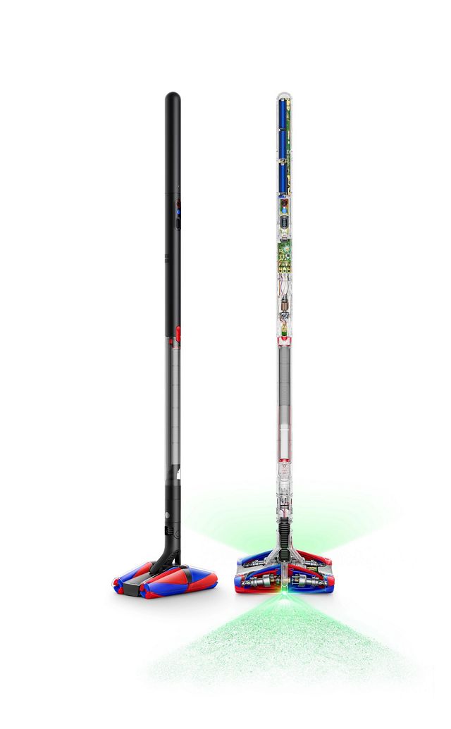 Dyson PencilVac Fluffycones™ vacuum
