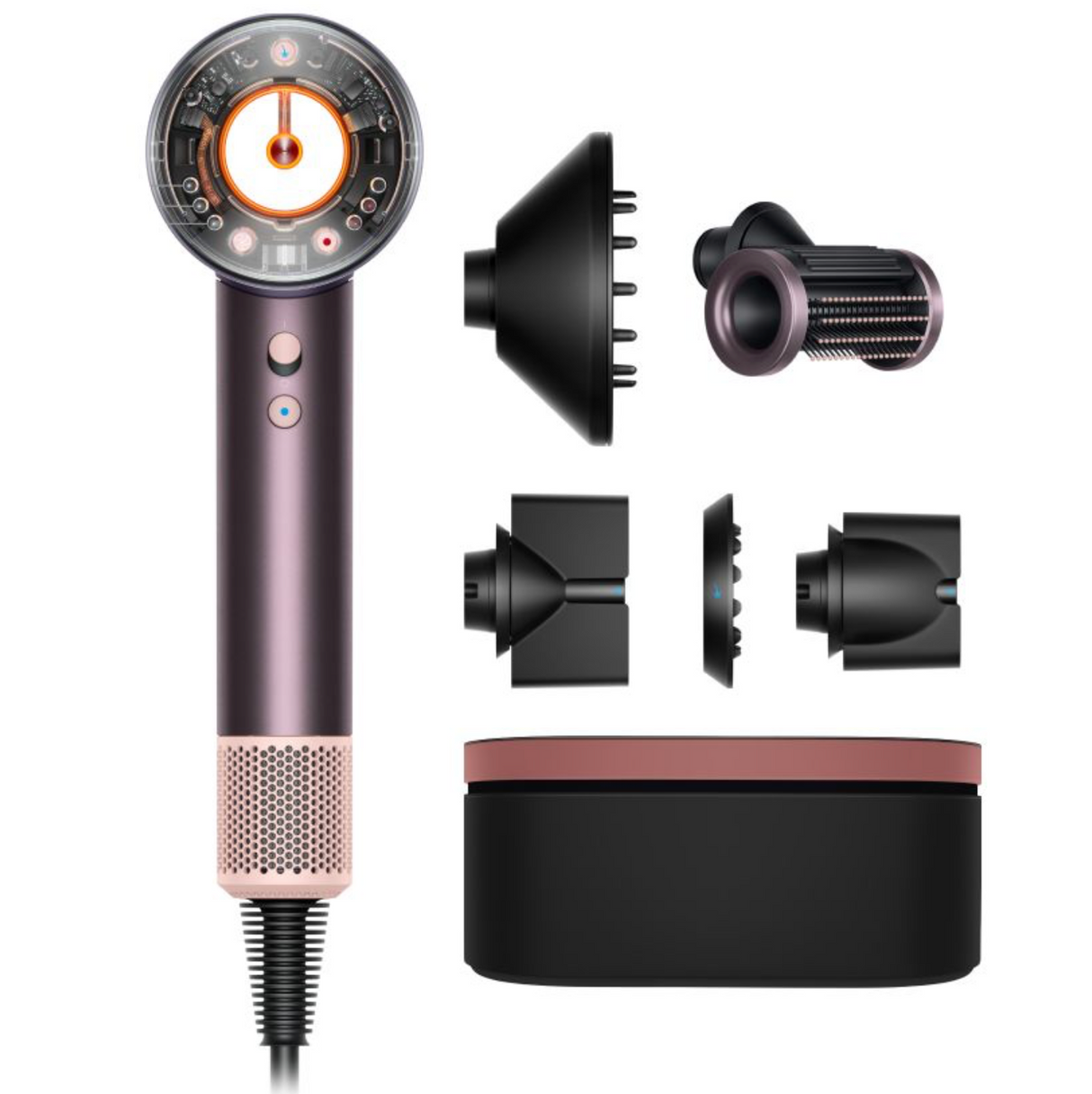 Dyson Supersonic Nural™ Hair Dryer Straight+Wavy (Jasper Plum)