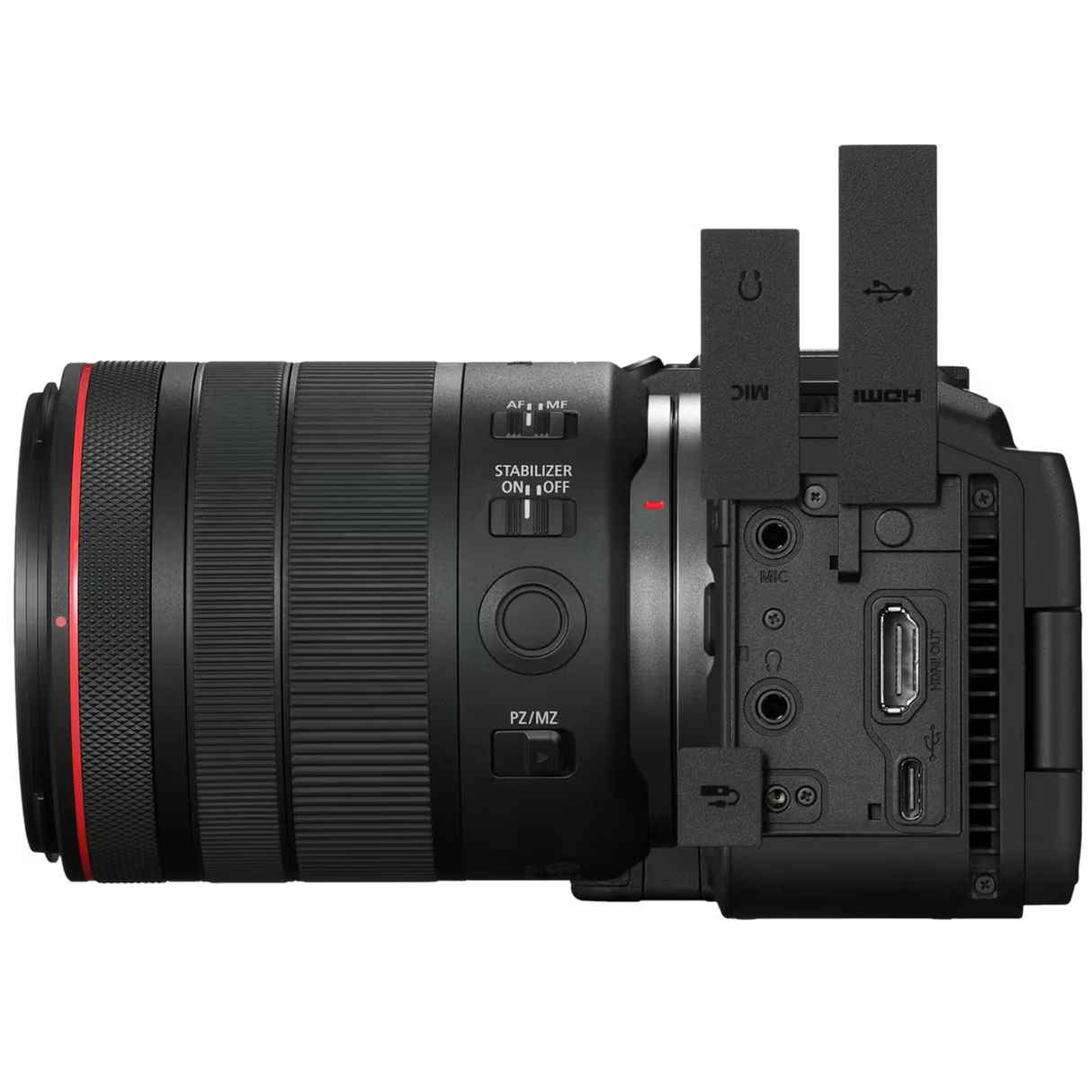 كاميرا Canon EOS R50 Black بدون مرآة مع طقم RF-S 18-45mm f/4.5-6.3 IS STM