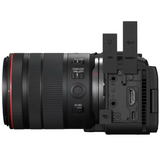 كاميرا Canon EOS R50 Black بدون مرآة مع طقم RF-S 18-45mm f/4.5-6.3 IS STM