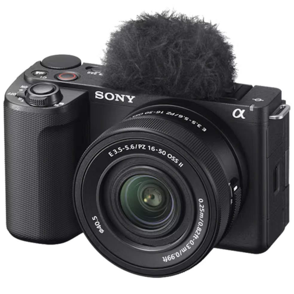 Sony ZV-E10 II | Mirrorless Vlog Camera | Body Only