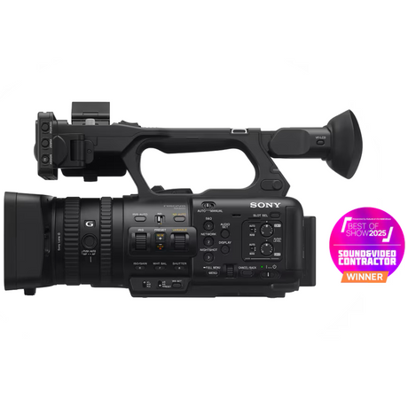 Sony PXW-Z200 4K 1" CMOS Sensor XDCAM Camcorder, view 6