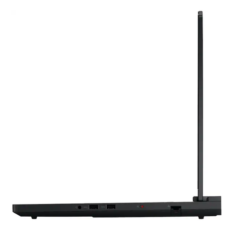 Lenovo Legion Pro 7i 16" 2.5K OLED Gaming Laptop Intel Core Ultra 9 275HX 32GB RAM, view 9