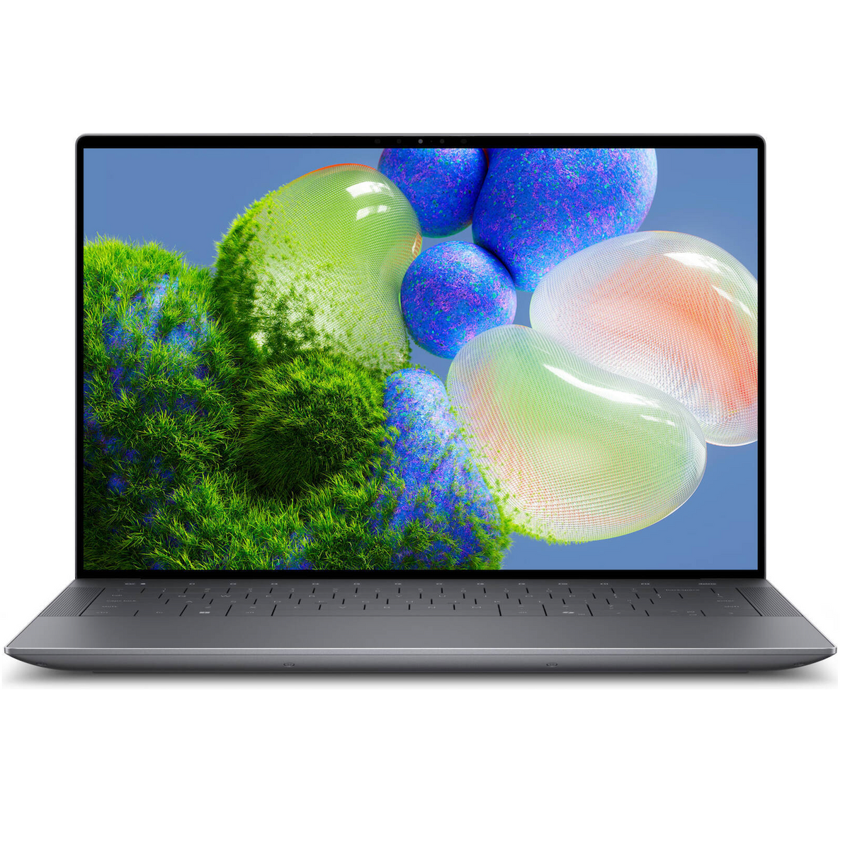 DELL XPS 14 9440 Laptop, 14.5" 3.2K OLED 120Hz Touch Display, Intel Core Ultra 7 155H, 16GB RAM, 1TB SSD, NVIDIA RTX 4050 6GB GDDR6, English KB, Win11, Graphite