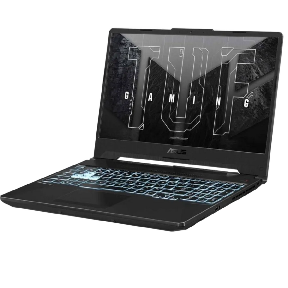 ASUS TUF A15 FA506NF Gaming Laptop, 15.6" FHD 144 Hz Display, AMD Ryzen 5 7535HS CPU, 8GB RAM, 512GB SSD, NVIDIA GeForce RTX 2050 4GB, Backlit ENG-ARB K/B, Win11 Home