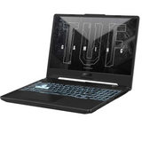 ASUS TUF A15 FA506NF Gaming Laptop, 15.6" FHD 144 Hz Display, AMD Ryzen 5 7535HS CPU, 8GB RAM, 512GB SSD, NVIDIA GeForce RTX 2050 4GB, Backlit ENG-ARB K/B, Win11 Home