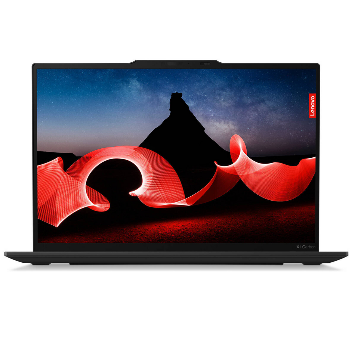 Lenovo ThinkPad X1 Carbon Gen 12 Laptop, 14" WUXGA 60Hz Display, Intel Core Ultra 7 155U, 32GB RAM, 1TB SSD, Intel Graphics, English Backlit Keyboard, Win 11 Pro, Black