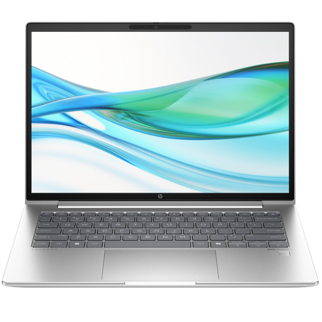 HP ProBook 440 G11 Laptop, 14" WUXGA IPS Display, Intel Core Ultra 5 125U, 16GB RAM, 512GB SSD, Intel Graphics, English Keyboard, No OS, Silver