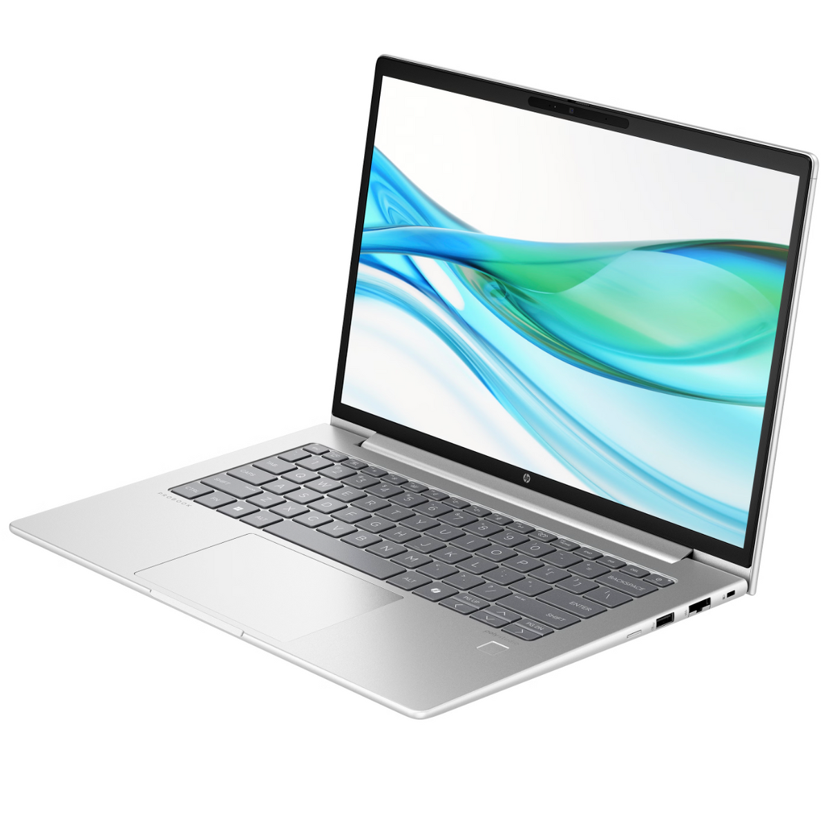 HP ProBook 440 G11 Laptop, 14" WUXGA IPS Display, Intel Core Ultra 5 125U, 16GB RAM, 512GB SSD, Intel Graphics, English Keyboard, No OS, Silver