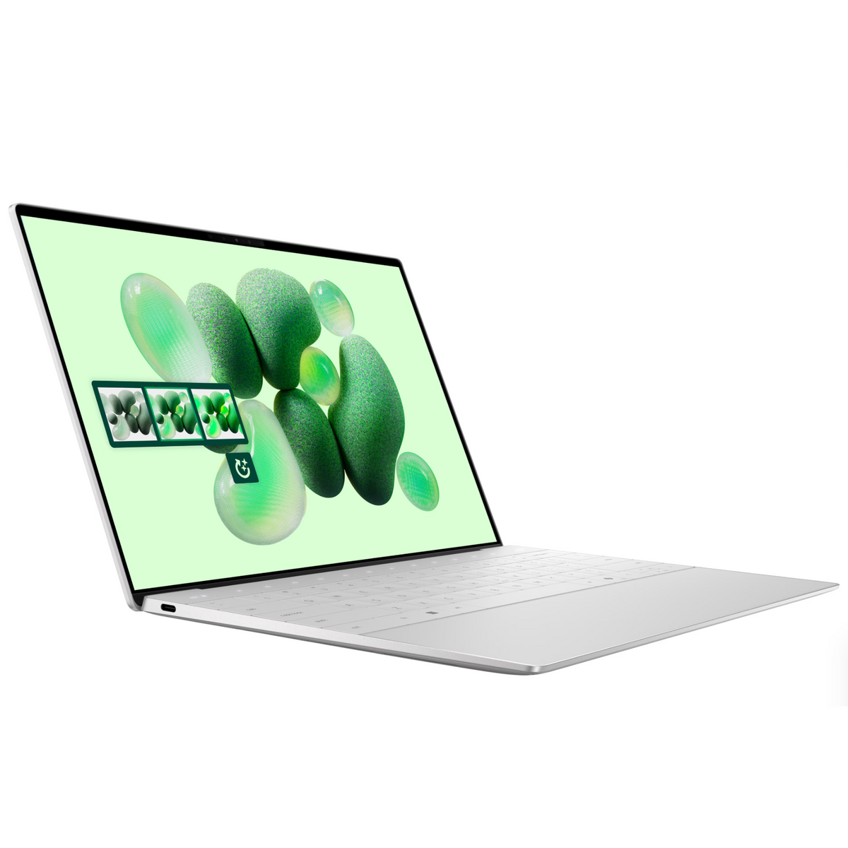 Dell XPS 13 9345 Laptop, 13.4" FHD 120Hz Display, Snapdragon X Elite X1E-80-100, 16GB/512GB, Qualcomm Adreno GPU, ENG Keyboard, Windows 11 Pro, Platinum