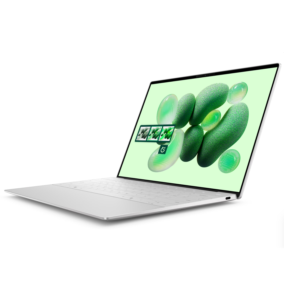 Dell XPS 13 9345 Laptop, 13.4" FHD 120Hz Display, Snapdragon X Elite X1E-80-100, 16GB/512GB, Qualcomm Adreno GPU, ENG Keyboard, Windows 11 Pro, Platinum