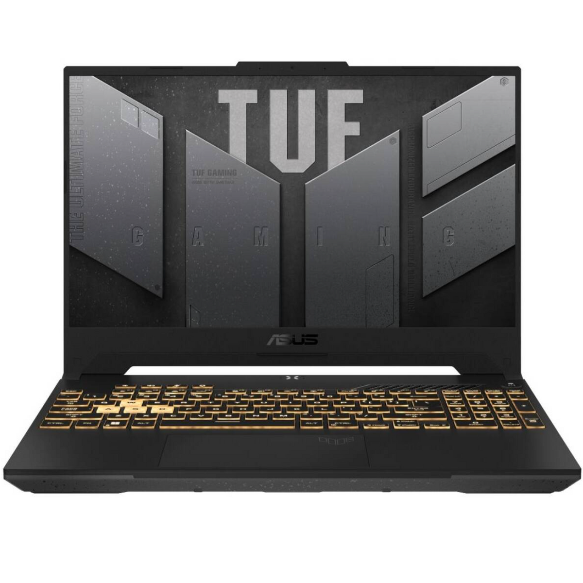 ASUS TUF F15 Gaming Laptop, 15.6" FHD 144Hz IPS Display, Intel Core i5-12500H, 16GB/512GB, NVIDIA RTX 3050 4GB GPU, ENG-ARB Keyboard, No OS, Gray