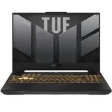 ASUS TUF F15 Gaming Laptop, 15.6" FHD 144Hz IPS Display, Intel Core i5-12500H, 16GB/512GB, NVIDIA RTX 3050 4GB GPU, ENG-ARB Keyboard, No OS, Gray