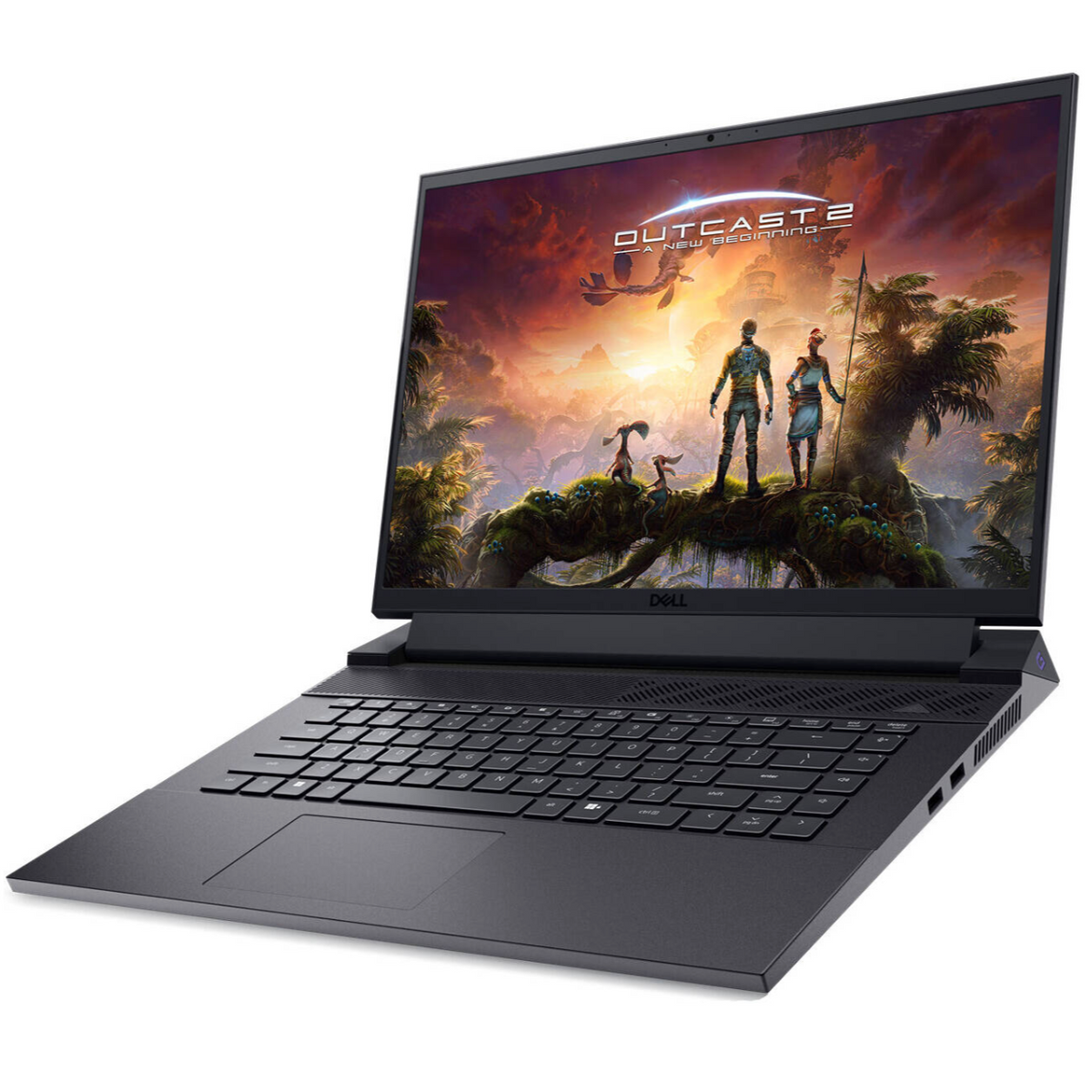 Dell G16 7630 Gaming Laptop, 16" QHD+ 240Hz ComfortView Plus Display, Intel Core i7-13650HX, 16GB RAM, 1TB SSD, GeForce RTX 4050 6GB, RGB Backlit English Keyboard, Win11, Black