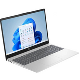 HP 15-fd0154wm Laptop, 15.6" FHD IPS Touch Display, Intel Core Ultra 5 125H, 8GB RAM, 512GB SSD, Intel Graphics. English Keyboard, Windows 11 Home, Silver