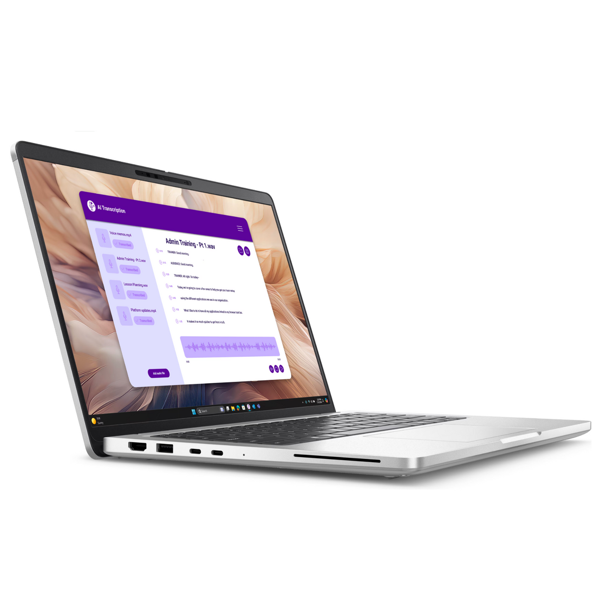 Dell Laptop Pro 14 Plus PB14250 Laptop, 14" Non-Touch FHD+ Display, Intel Core Ultra 7 265U vPro, 16GB RAM, 512GB SSD, Integrated Intel Graphics, English Keyboard, Windows 11 Pro, Silver