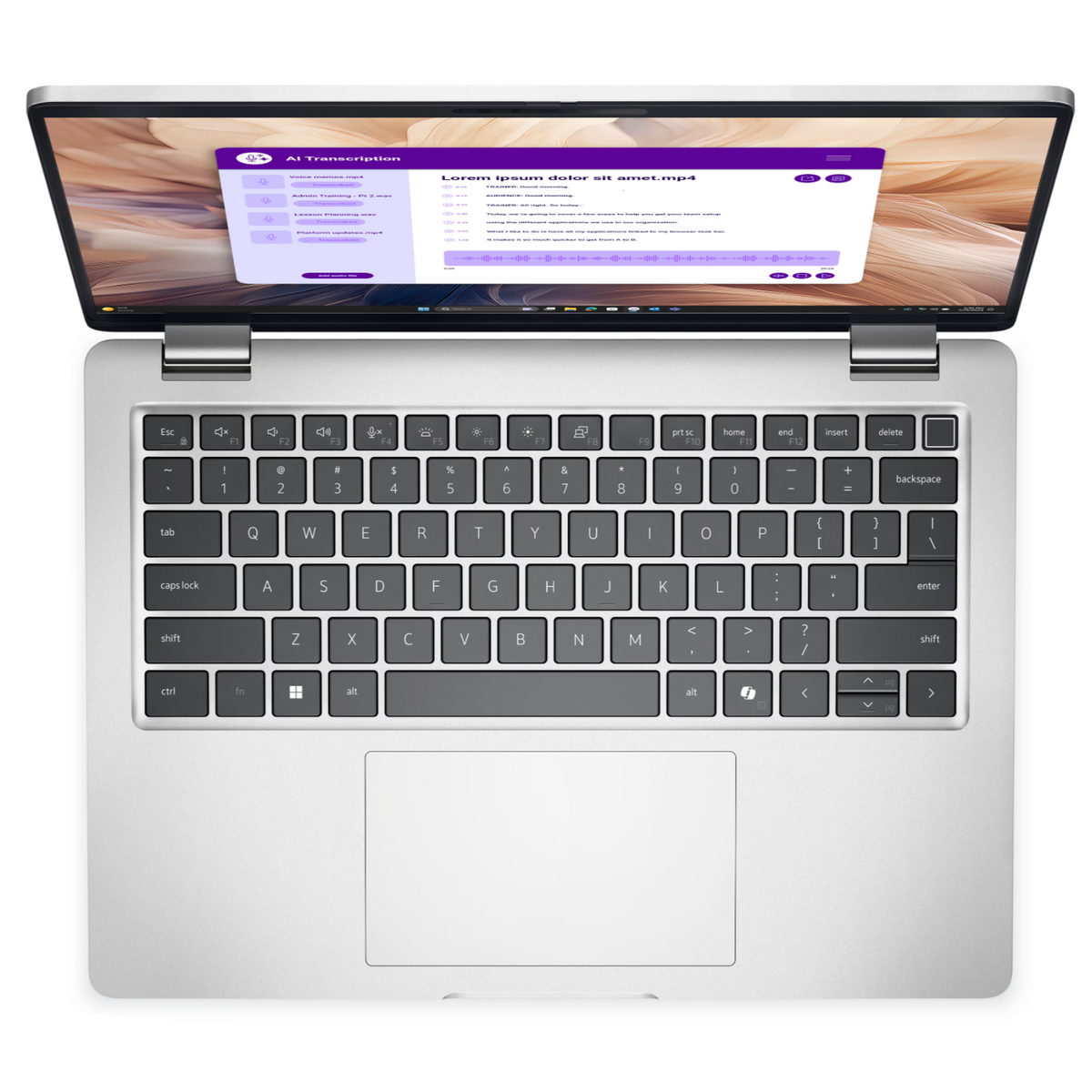 Dell Laptop Pro 14 Plus PB14250 Laptop, 14" Non-Touch FHD+ Display, Intel Core Ultra 7 265U vPro, 16GB RAM, 512GB SSD, Integrated Intel Graphics, English Keyboard, Windows 11 Pro, Silver