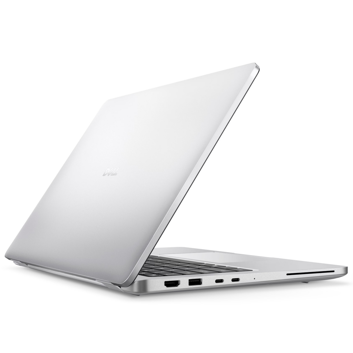 Dell Laptop Pro 14 Plus PB14250 Laptop, 14" Non-Touch FHD+ Display, Intel Core Ultra 7 265U vPro, 16GB RAM, 512GB SSD, Integrated Intel Graphics, English Keyboard, Windows 11 Pro, Silver