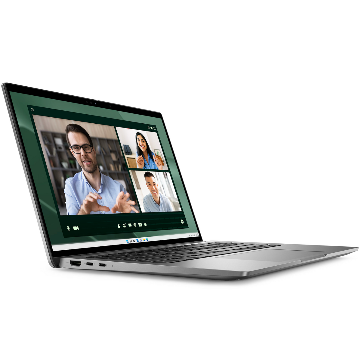 Dell Latitude 7450 Laptop, 14" FHD+ IPS ComfyView Plus Display, Intel Core Ultra 7 165H, 16GB RAM, 512GB SSD, Intel Integrated Graphics, English Keyboard, No OS, Titan Grey