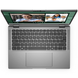 Dell Latitude 7450 Laptop, 14" FHD+ IPS ComfyView Plus Display, Intel Core Ultra 7 165H, 16GB RAM, 512GB SSD, Intel Integrated Graphics, English Keyboard, No OS, Titan Grey