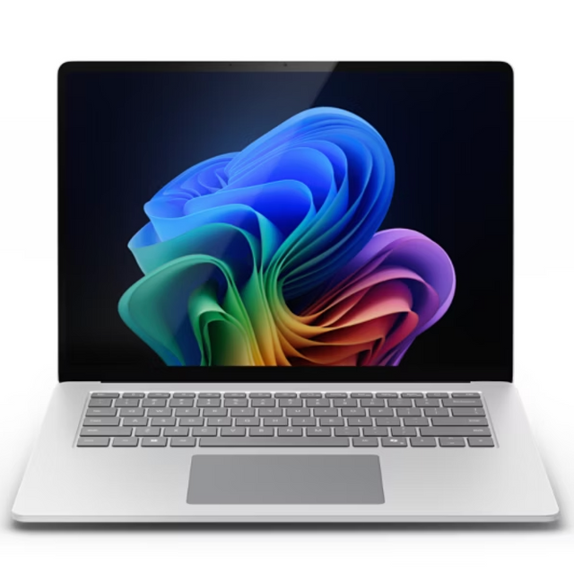 Microsoft 7th Edition Surface Laptop for Business, 15" PixelSense Flow Touch Display, Intel Core Ultra 7 268V, 32GB RAM, 1TB SSD, Intel Arc Graphics, English K/B, Win11Pro, Platinum