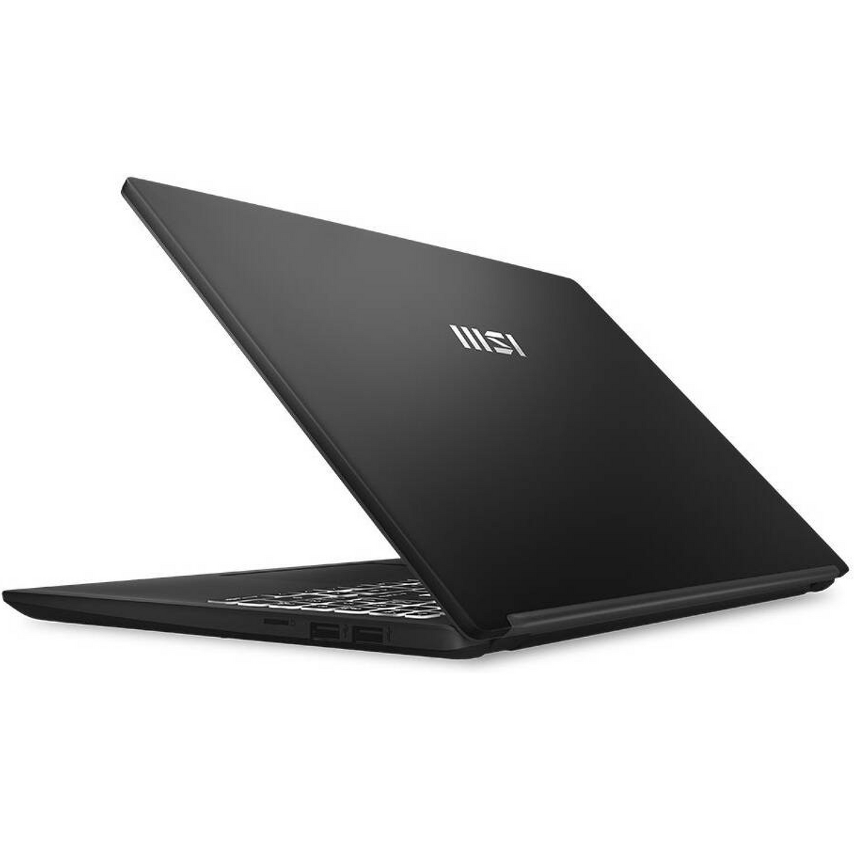 MSI Modern 15 B12MO Business Laptop, 15" FHD IPS Display, Intel Core i5-1235U, 8GB RAM, 512GB SSD, Intel Iris Xe Graphics, ENG-ARB K/B, Windows 11 Home, Classic Black