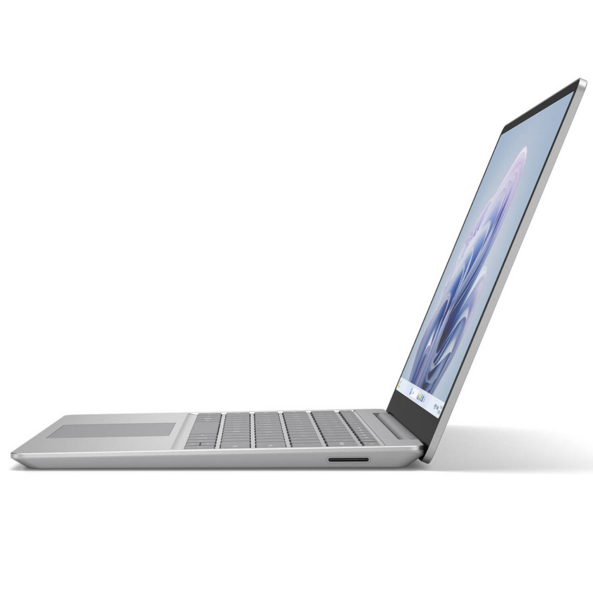 Microsoft Surface Laptop Go 3, 12.4" Touch Pixel Sense Display, Intel Core i5-1235U CPU, 8GB RAM, 128GB SSD, Intel Iris Xe Graphics, English Keyboard, Windows 11 Pro, Platinum