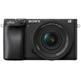 Sony Alpha 6400 Mirrorless Camera with 16-50mm f/3.5-5.6 Lens