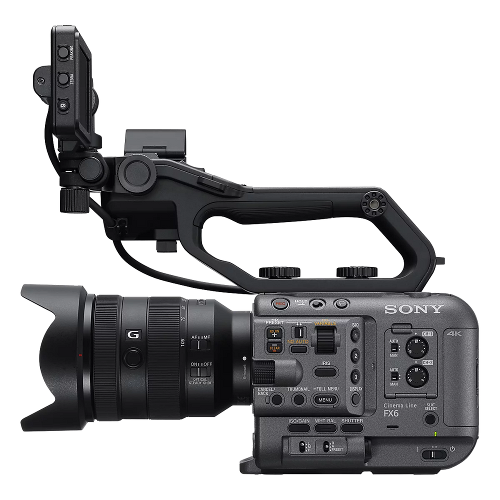 Sony ILME FX6V Cinema Line FX6 Camera (Body Only) – Techbros
