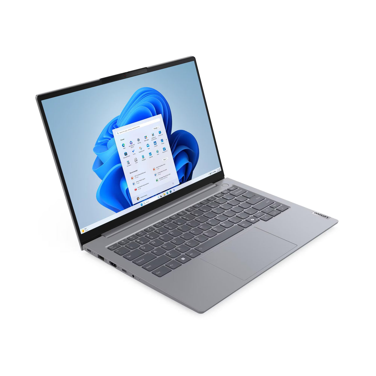 Lenovo ThinkBook 14 G7 IML Laptop, 14" WUXGA IPS Display, Intel Core Ultra 5 125U, 8GB RAM, 512GB SSD, Intel Graphics, English-Arabic Keyboard, No OS, Arctic Grey