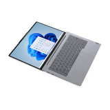 Lenovo ThinkBook 14 G7 IML Laptop, 14" WUXGA IPS Display, Intel Core Ultra 5 125U, 8GB RAM, 512GB SSD, Intel Graphics, English-Arabic Keyboard, No OS, Arctic Grey