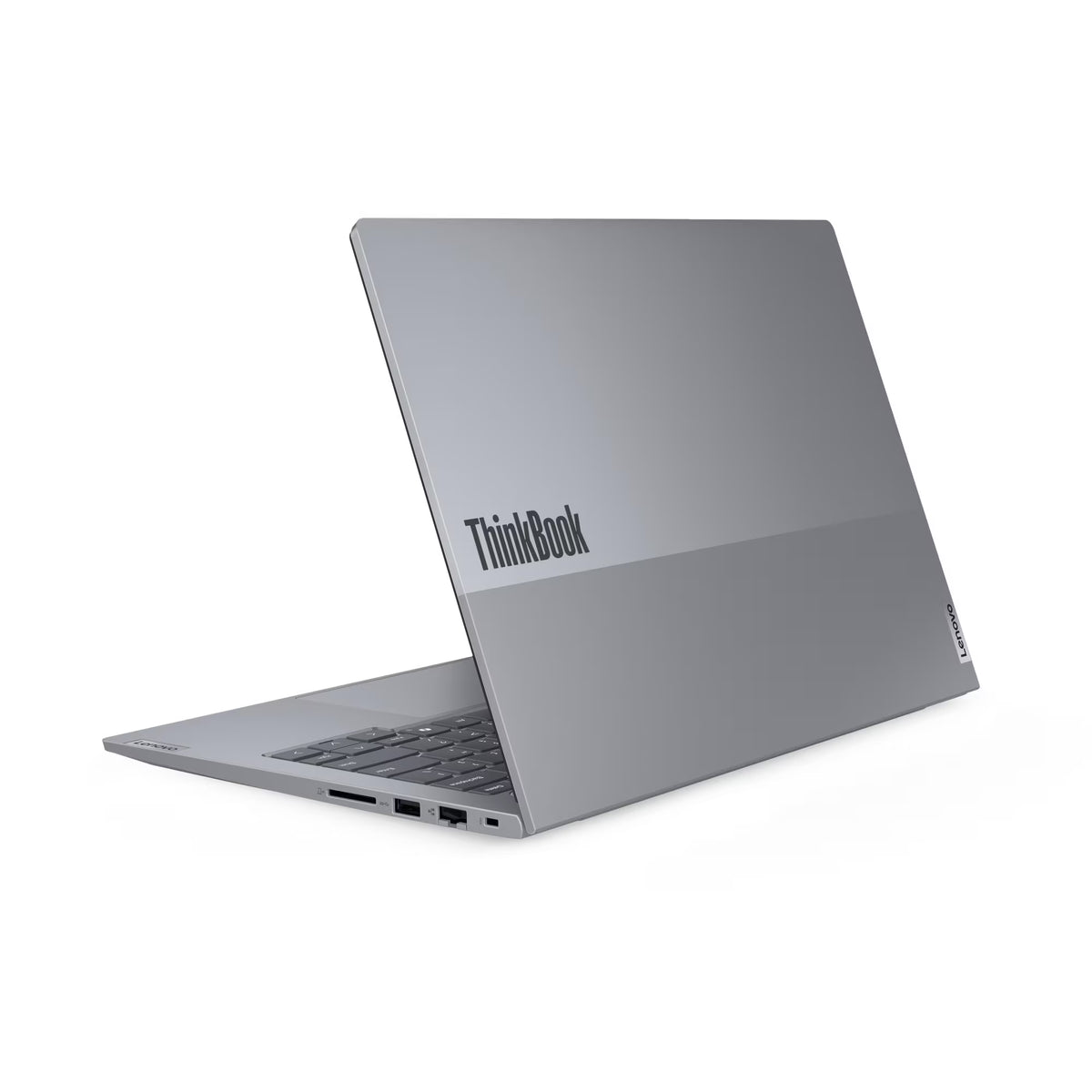 Lenovo ThinkBook 14 G7 IML Laptop, 14" WUXGA IPS Display, Intel Core Ultra 5 125U, 8GB RAM, 512GB SSD, Intel Graphics, English-Arabic Keyboard, No OS, Arctic Grey