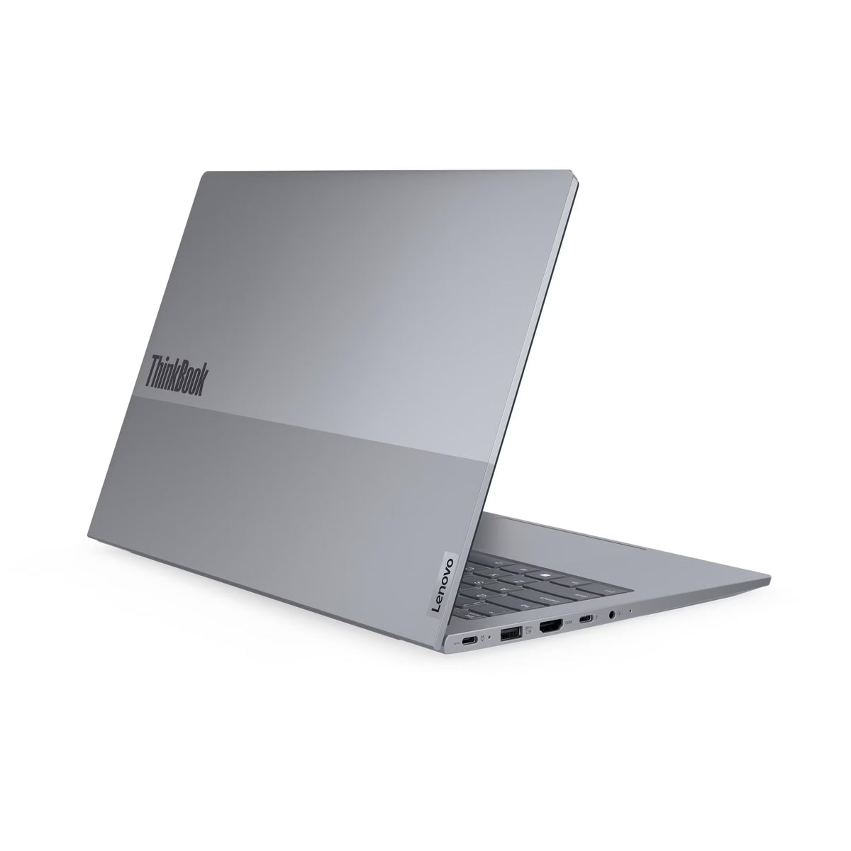 Lenovo ThinkBook 14 G7 IML Laptop, 14" WUXGA IPS Display, Intel Core Ultra 5 125U, 8GB RAM, 512GB SSD, Intel Graphics, English-Arabic Keyboard, No OS, Arctic Grey