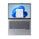 Lenovo ThinkBook 14 G7 IML Laptop, 14" WUXGA IPS Display, Intel Core Ultra 5 125U, 8GB RAM, 512GB SSD, Intel Graphics, English-Arabic Keyboard, No OS, Arctic Grey