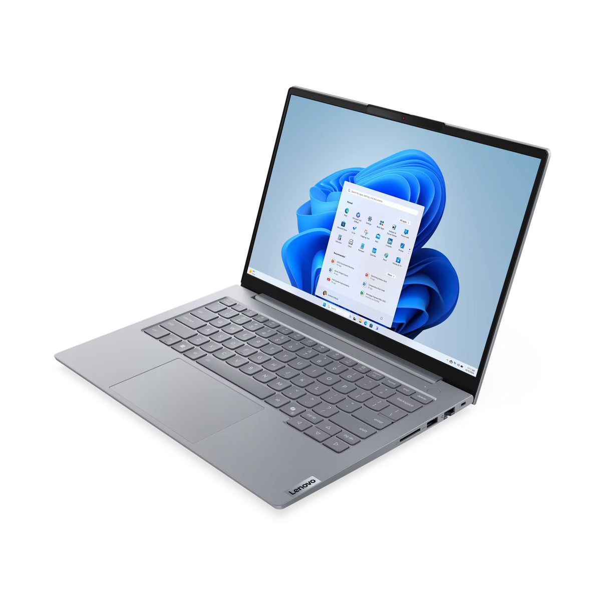 Lenovo ThinkBook 14 G8 IAL Laptop, 14" WUXGA IPS 60Hz Display, Intel Core Ultra 5 225U, 8GB RAM, 512GB SSD, Intel Graphics, English-Arabic Keyboard, No OS, Arctic Grey