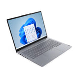 Lenovo ThinkBook 14 G8 IAL Laptop, 14" WUXGA IPS 60Hz Display, Intel Core Ultra 5 225U, 8GB RAM, 512GB SSD, Intel Graphics, English-Arabic Keyboard, No OS, Arctic Grey
