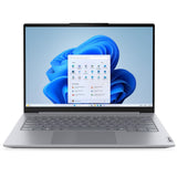 Lenovo ThinkBook 14 G8 IAL Laptop, 14" WUXGA IPS 60Hz Display, Intel Core Ultra 5 225U, 8GB RAM, 512GB SSD, Intel Graphics, English-Arabic Keyboard, No OS, Arctic Grey