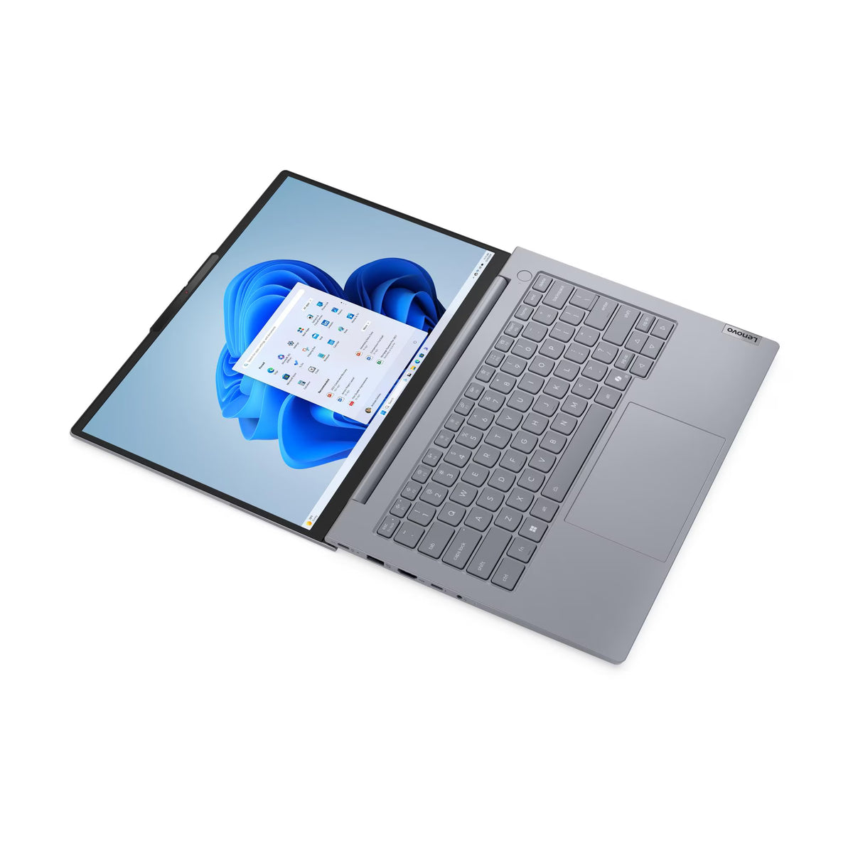 Lenovo ThinkBook 14 G8 IAL Laptop, 14" WUXGA IPS 60Hz Display, Intel Core Ultra 5 225U, 8GB RAM, 512GB SSD, Intel Graphics, English-Arabic Keyboard, No OS, Arctic Grey